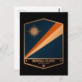 Marshalleilanden Briefkaart (Voorkant / Achterkant)
