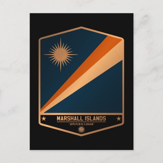 Marshalleilanden Briefkaart (Voorkant)