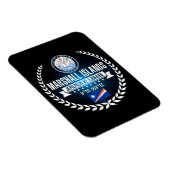 Marshalleilanden Magneet (Rechterzijde)