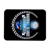 Marshalleilanden Magneet (Horizontaal)