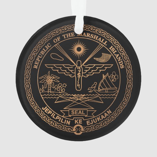Marshalleilanden Ornament (achterkant)