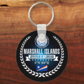Marshalleilanden Sleutelhanger (Voorkant)