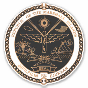 Marshalleilanden Sticker