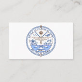 Marshallese Seal, de Marshalleilanden Visitekaartje (Voorkant)