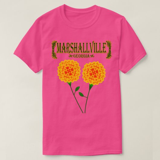 Marshallville Georgia TShirt (Design devant)