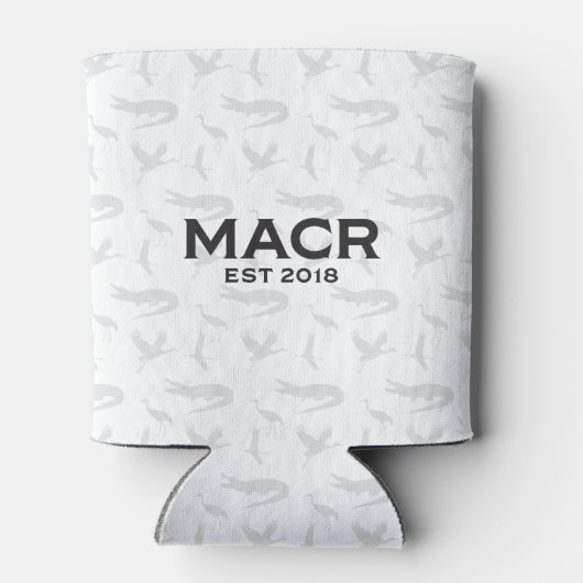 Marshes bij Cooper River - Koelbox Blikjeskoeler (Achterkant)