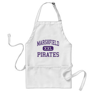 Marshfield - Piraten - High-Coos Bay Oregon Standaard Schort