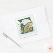 Marshian Salmon Stickers (Envelop)