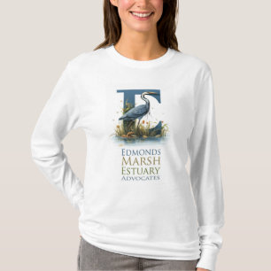 Marshian T-shirt met lange mouwen voor vrouwen