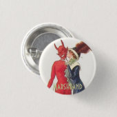 Marshland Devil Button (Voorkant /achterkant)