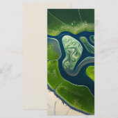 Marshland Elegance (Voorkant / Achterkant)