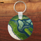 Marshland Elegance Sleutelhanger (Voorkant)