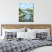 Marshland I Canvas Afdruk (Insitu (Slaapkamer))