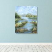 Marshland I Canvas Afdruk (Insitu (Houten vloer))