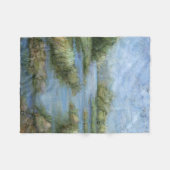 Marshland I Fleece Deken (Voorkant (Horizontaal))