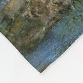 Marshland I Fleece Deken (Hoek)