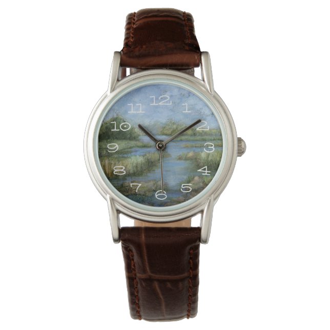 Marshland I Horloge (Voorkant)