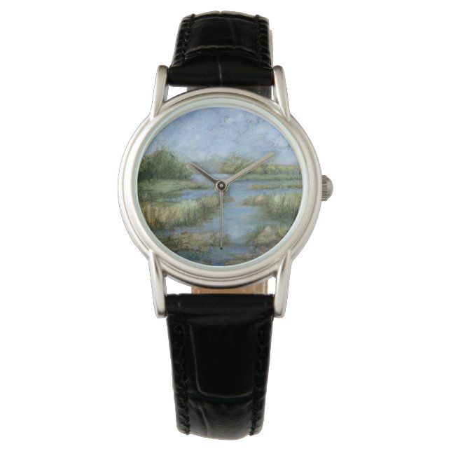 Marshland I Horloge (Voorkant)