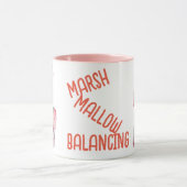 Marshmallow Balancing Snoep Pun Mok (Midden)