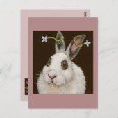 marshmallow briefkaarten (Voorkant / Achterkant)