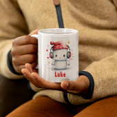 Marshmallow de Noël Mug personnalisée