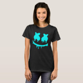 Marshmallow Dripping Eyes T-shirt (Voorkant volledig)