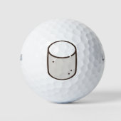 marshmallow golfballen (Voorkant)