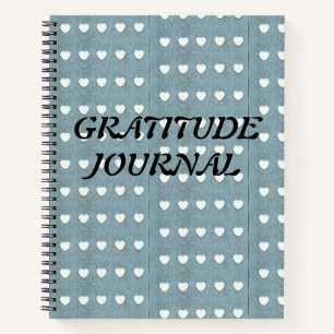 Marshmallow Hearts Gratitude Journal Notitieboek