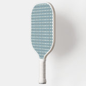 Marshmallow Hearts Pickleball Paddle (Links)
