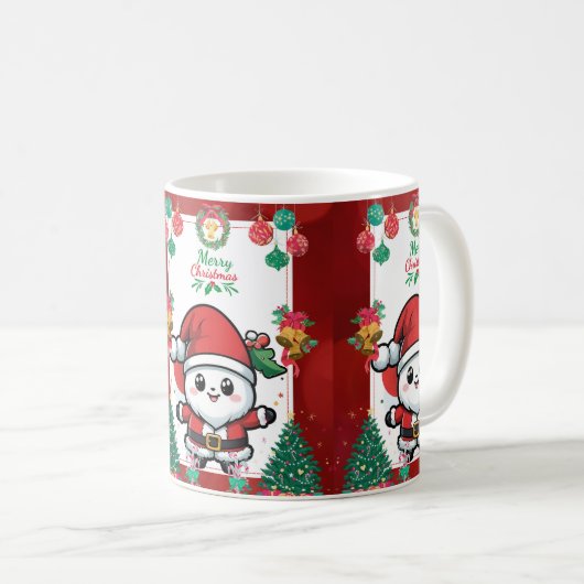 Marshmallow Holiday mug (Devant droit)