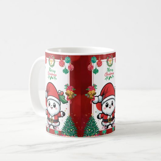 Marshmallow Holiday mug (Devant gauche)