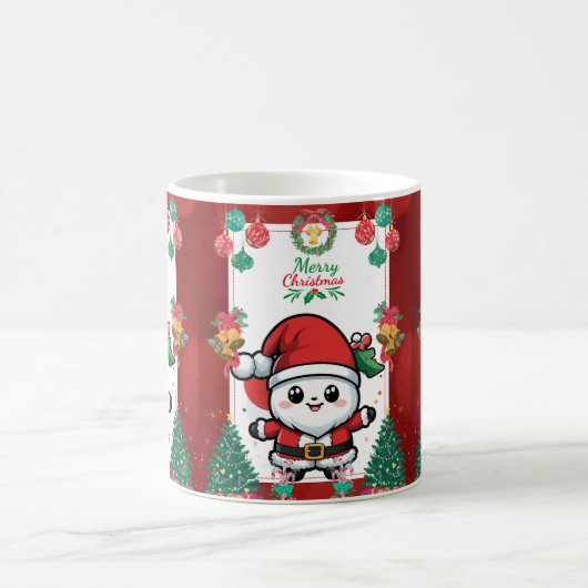 Marshmallow Holiday mug (Centre)