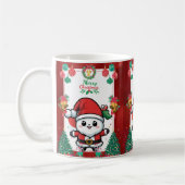 Marshmallow Holiday mug (Gauche)