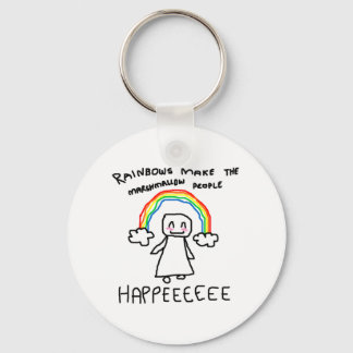 Marshmallow maakt deel uit van deux. sleutelhanger