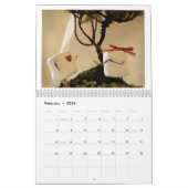 Marshmallow Microcosm 2012 Kalender (Feb 2026)