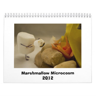 Marshmallow Microcosm 2012 Kalender