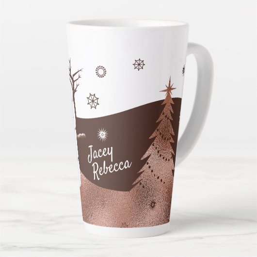 Marshmallow - Mugs de Noël personnalisés (Angle droit)