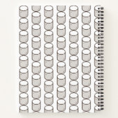 marshmallow notitieboek (Achterkant)