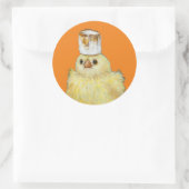 Marshmallow Peep autocollants (Sac)