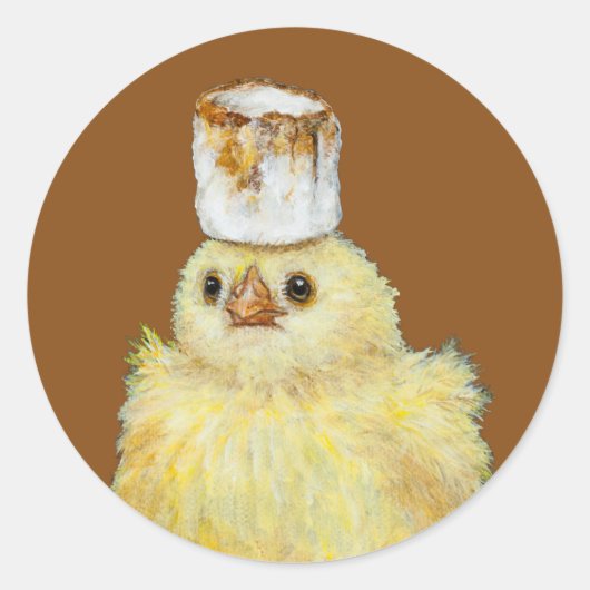 Marshmallow Peep autocollants (Devant)