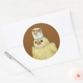 Marshmallow Peep autocollants (Enveloppe)