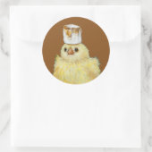 Marshmallow Peep autocollants (Sac)