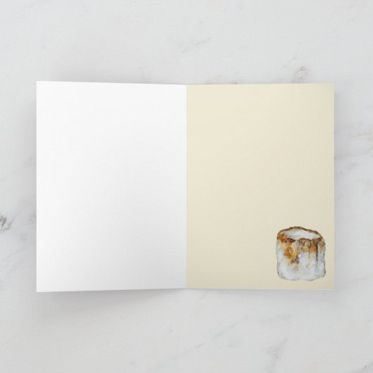 Marshmallow Peep dans carte de bordure (Intérieur)