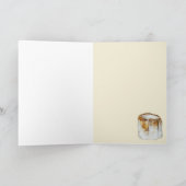 Marshmallow Peep dans une carte de bordure (Intérieur)