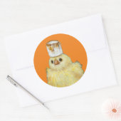 Marshmallow Peep stickers (Envelop)
