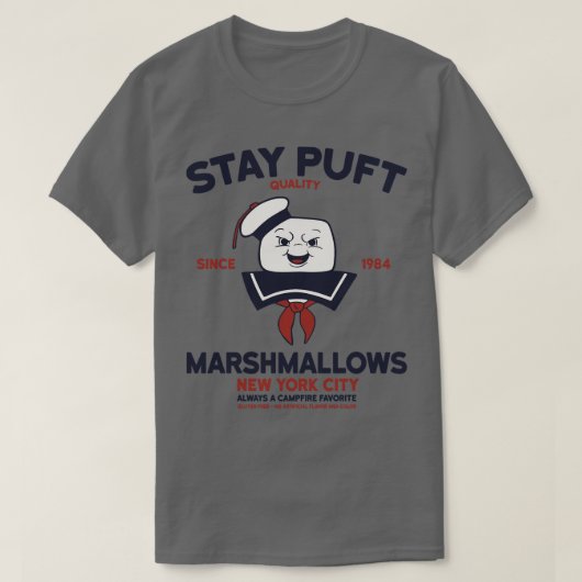 Marshmallow qualité TShirt (Design devant)