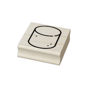 marshmallow rubberstempel