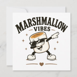 Marshmallow sfeer kaart