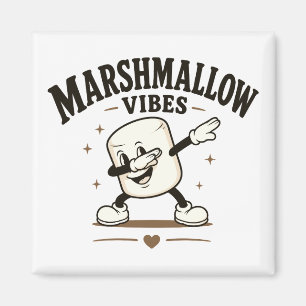 Marshmallow sfeer magneet