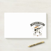 Marshmallow sfeer post-it® notes (Op bureau)
